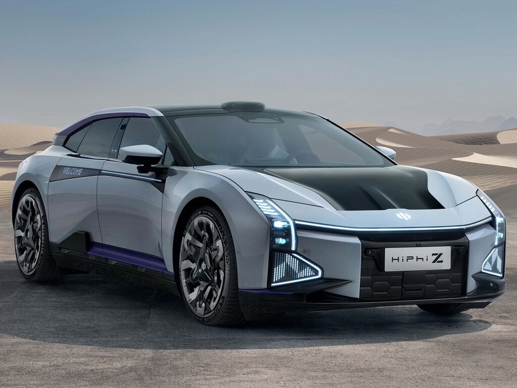 HiPhi Z Electric Car